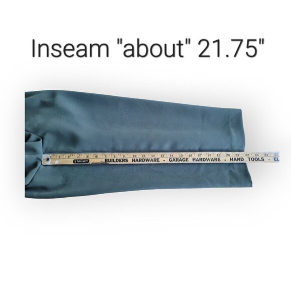 Belted Wide-Leg Palazzo Pants in Olive by H&M - Picture 8 of 11